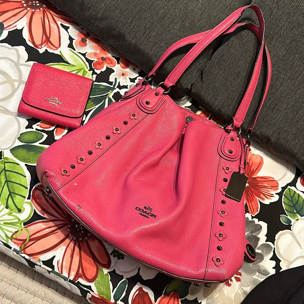 Coach Bag and Wallet Bundle